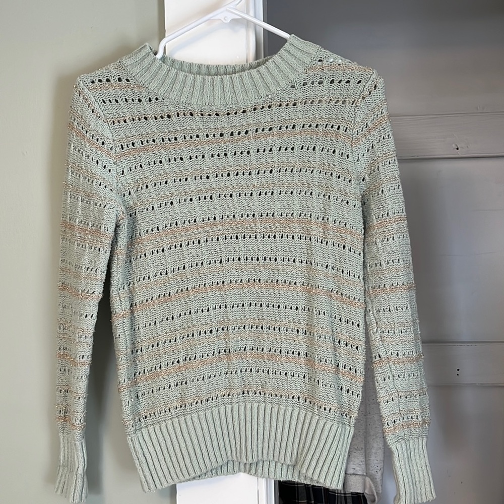 Sparkly sweater